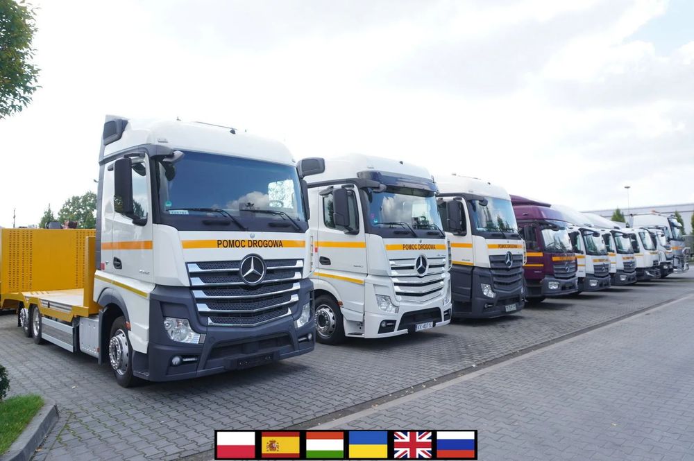 Mercedes-Benz Actros 1845 / NOWA LAWETA / Kab. sypialna / Kilka sztuk  _238150