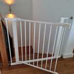 Bramka rozporowa Baby Dan Perfect Close - schody o szer. do 97 cm