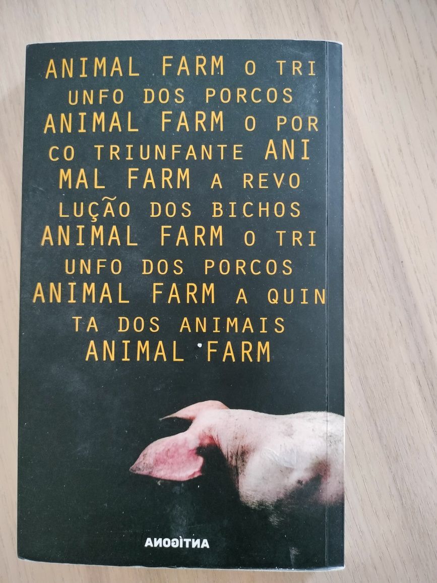 Livro "a quinta dos animais"