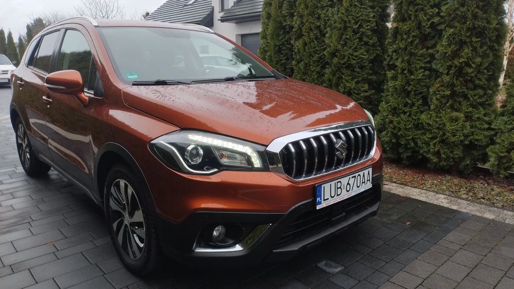 Suzuki SX4 S-Cross 1.4 Benzyna140PS.NavigacjaKamera,Skóry,PanoramaFull