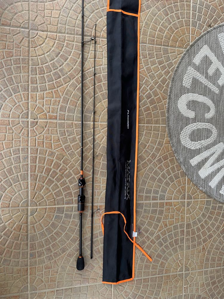 Вудилище ультра лайт MATRIX 62UL LENGTH: 6,2" 1.88m CASTING: 1-8g