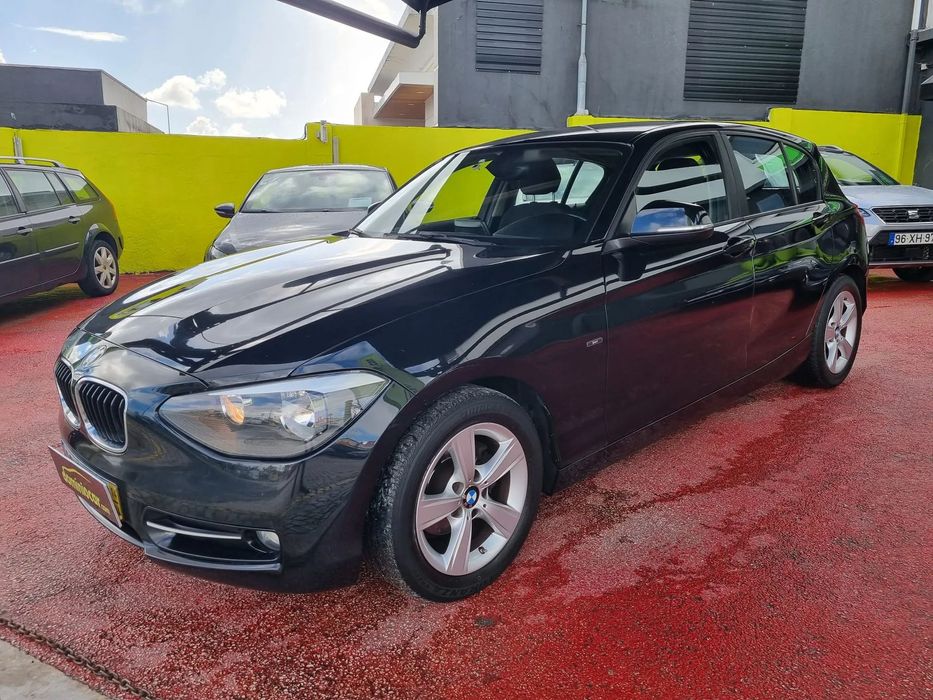 BMW 116 d EDynamics Line Sport