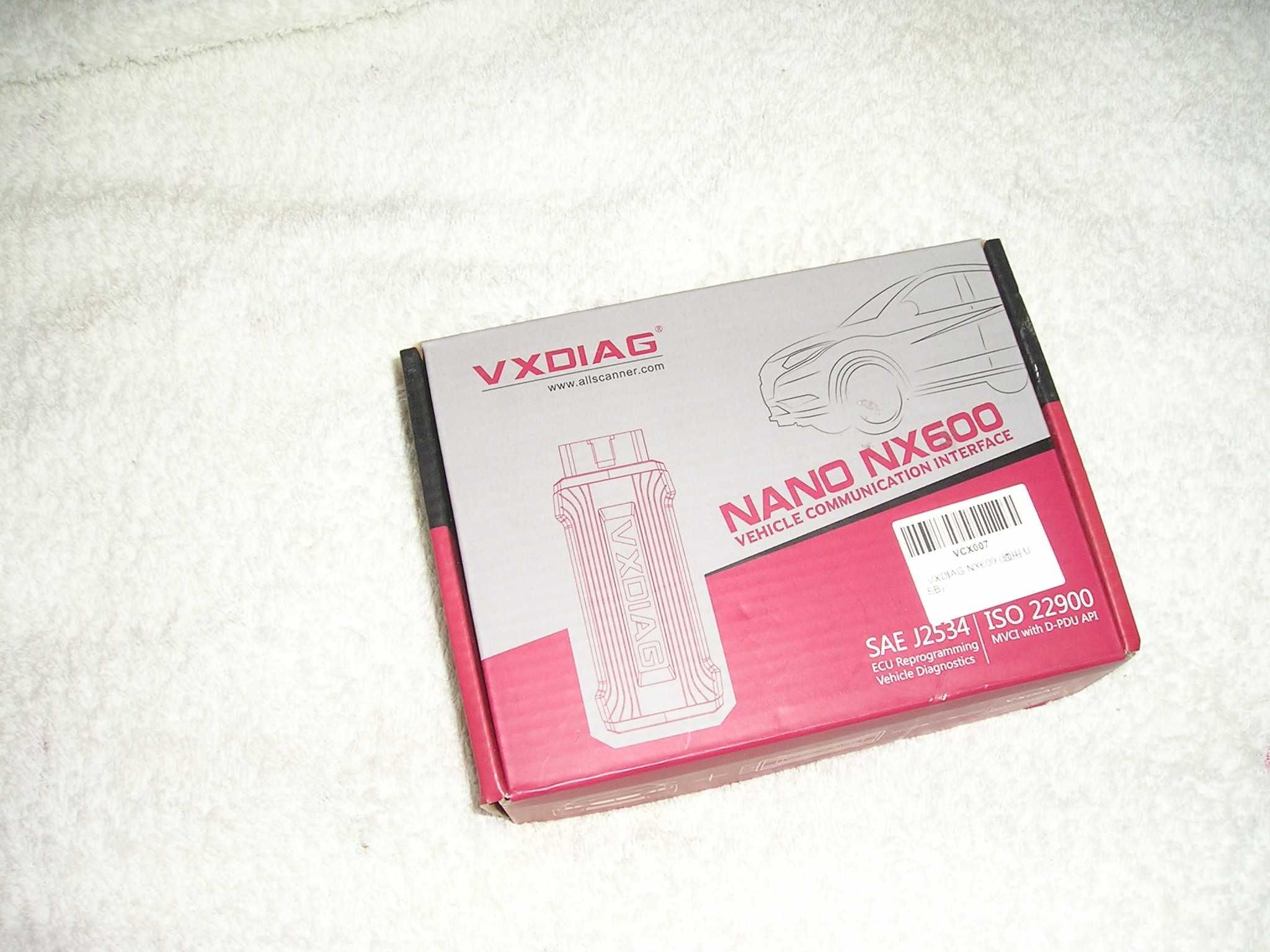 для GM диагностический сканер VXDIAG VCX NANO NX600