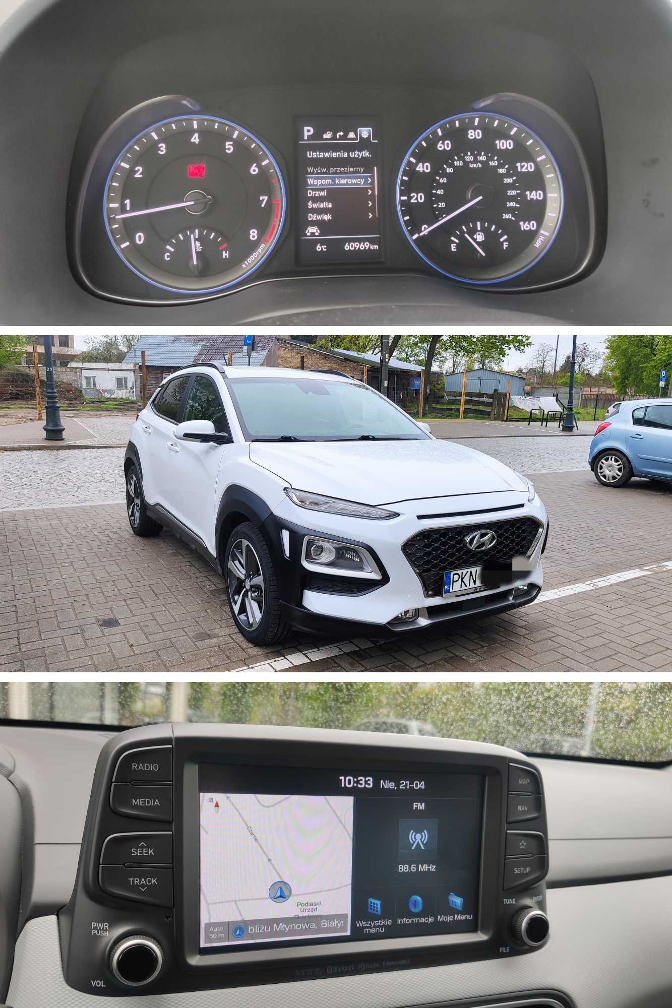 Polonizacja Polskie Menu Konwersja Hyundai USA Kona Tucson Santa Fe