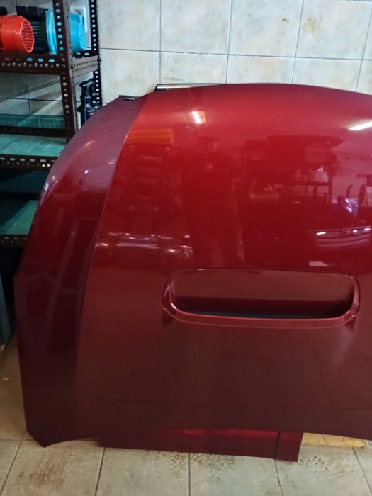 Maska Subaru Outback IV BR 2013r. Lift Bordowa H2Q Bez uszkodzeń