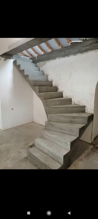 Бетонні сходи будь-якої складності