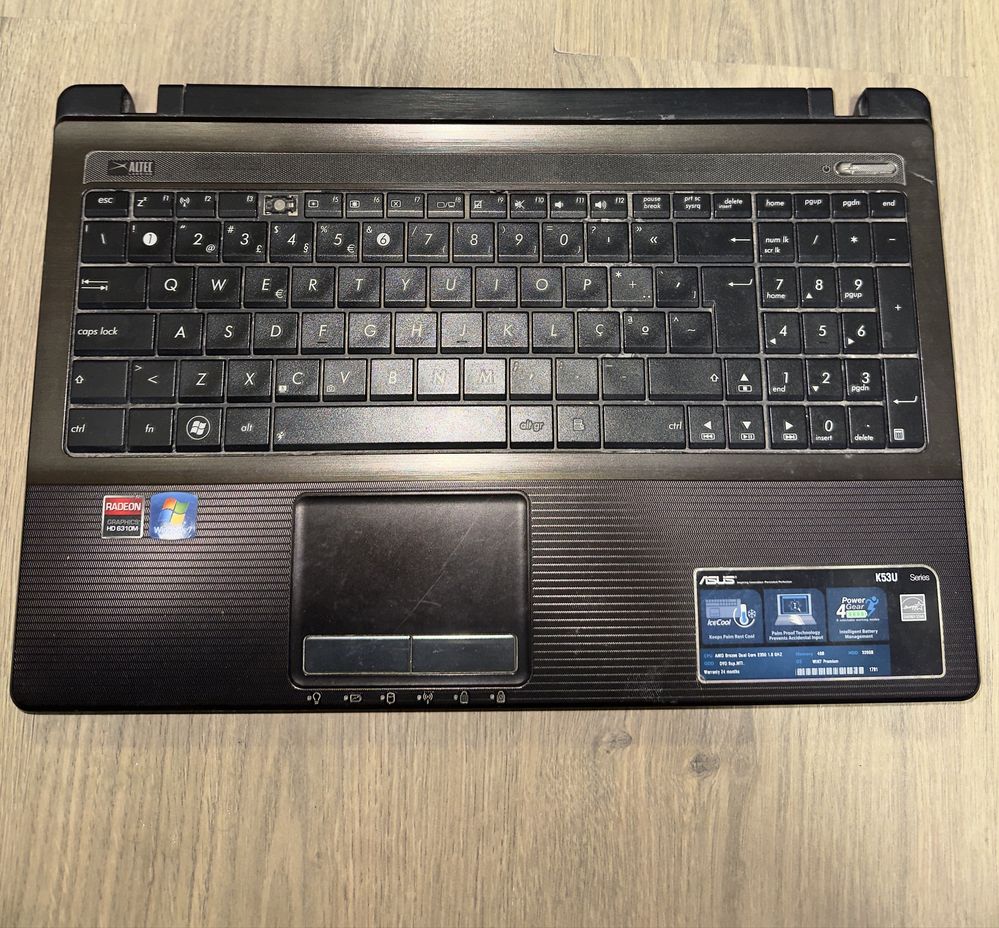 Computador Asus + Monitor Asus + Tablet Denver