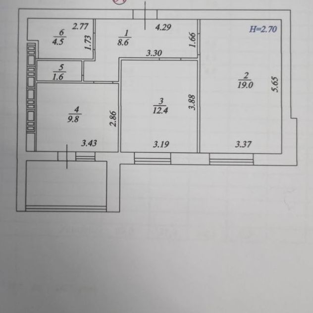 Продам нову квартиру