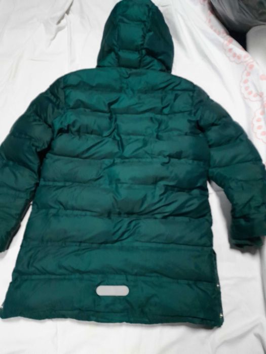 kurtka dziewczęca szmaragdowa  Pocopiano Winter 152cm