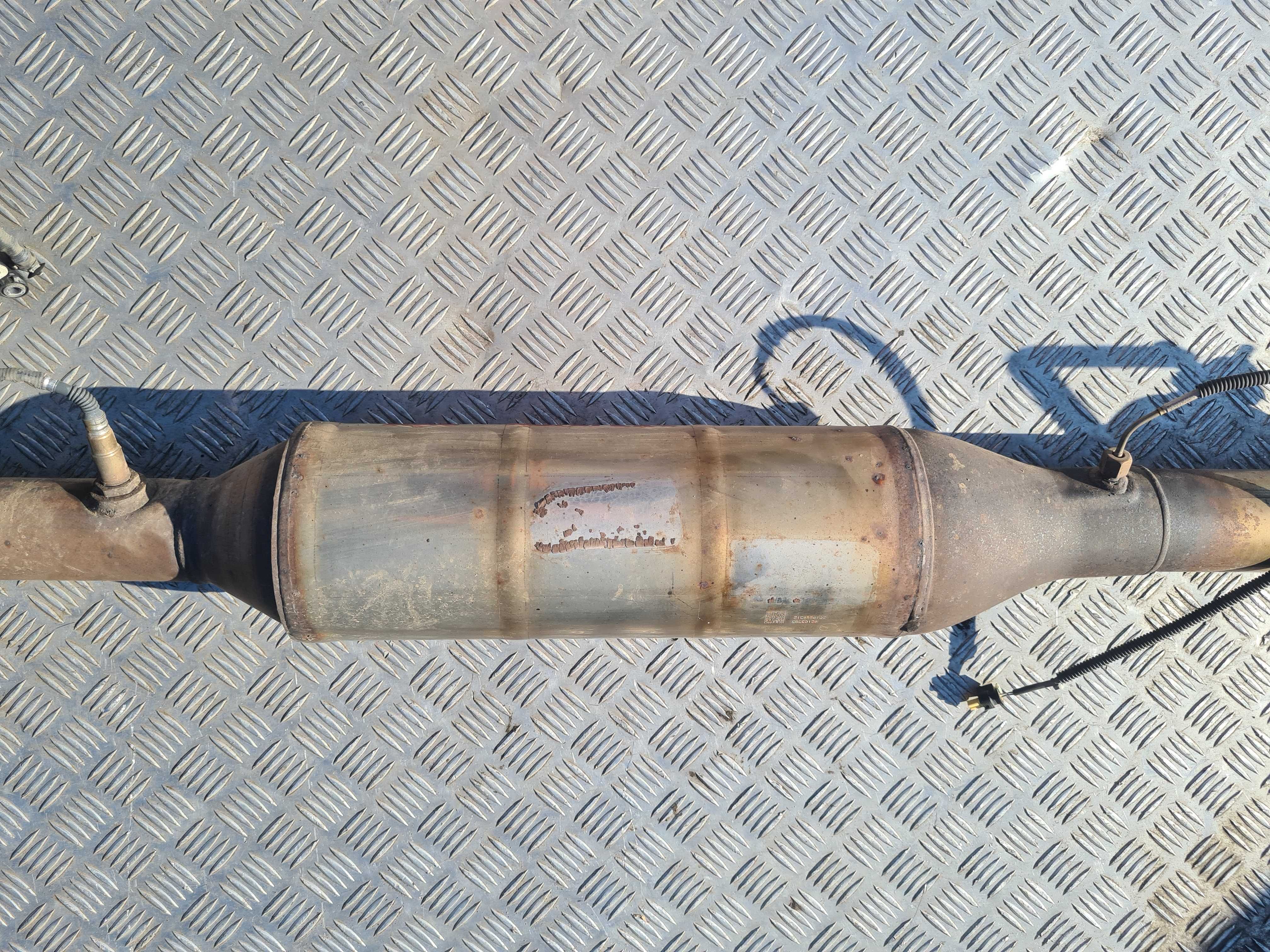 Mercedes Sprinter 907 filtr dpf katalizator AdBlue sonda lambda nox