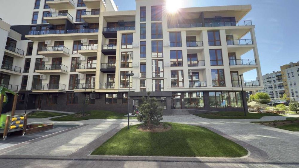 Продаж 1-кім квартири в ЖК Auroom Lounge  вул. Під Голоско