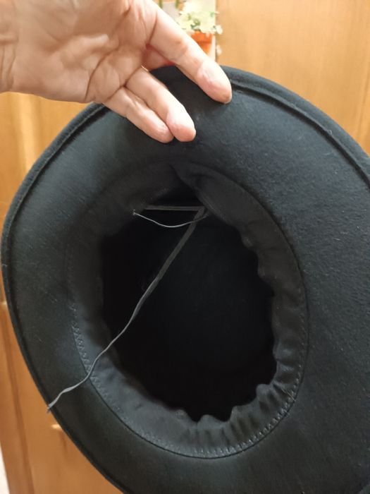 Шляпа  из фетра , унисекс.