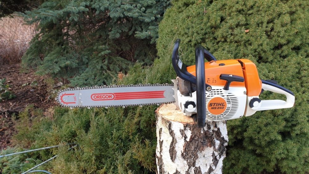 Piła spalinowa STIHL MS 240 MS240 Profesjonalna