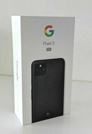 Google Pixel 5 5G 128GB - Just Black