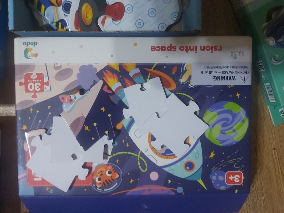 Пазли для малят від 3+ років