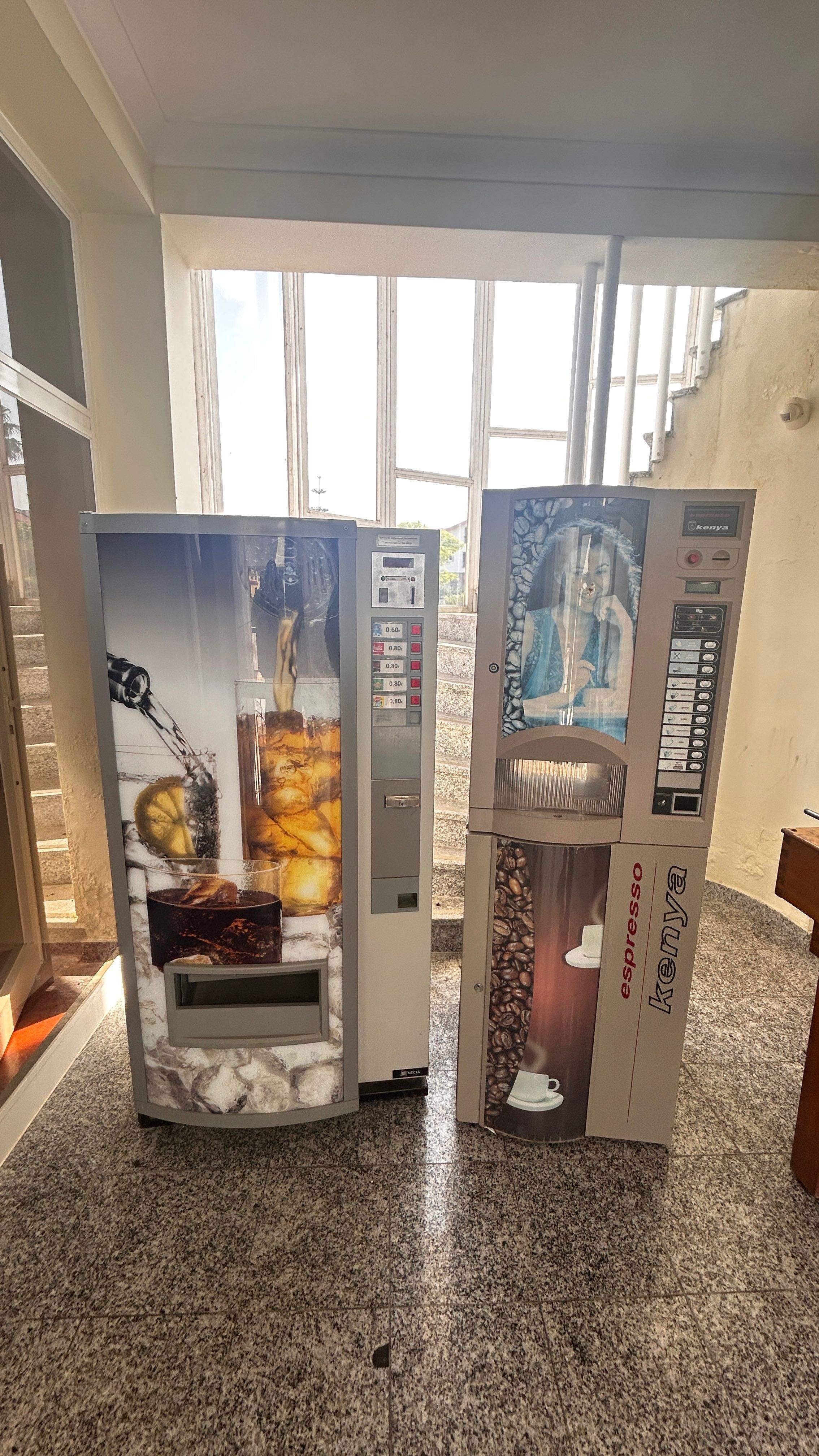 Máquinas de Vending antigas