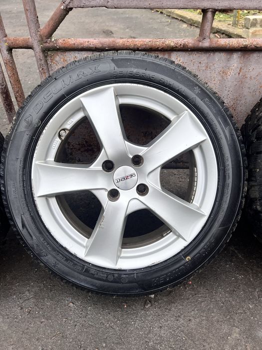 Зимові колеса до Renault Zoe 4х100 195/55R16
