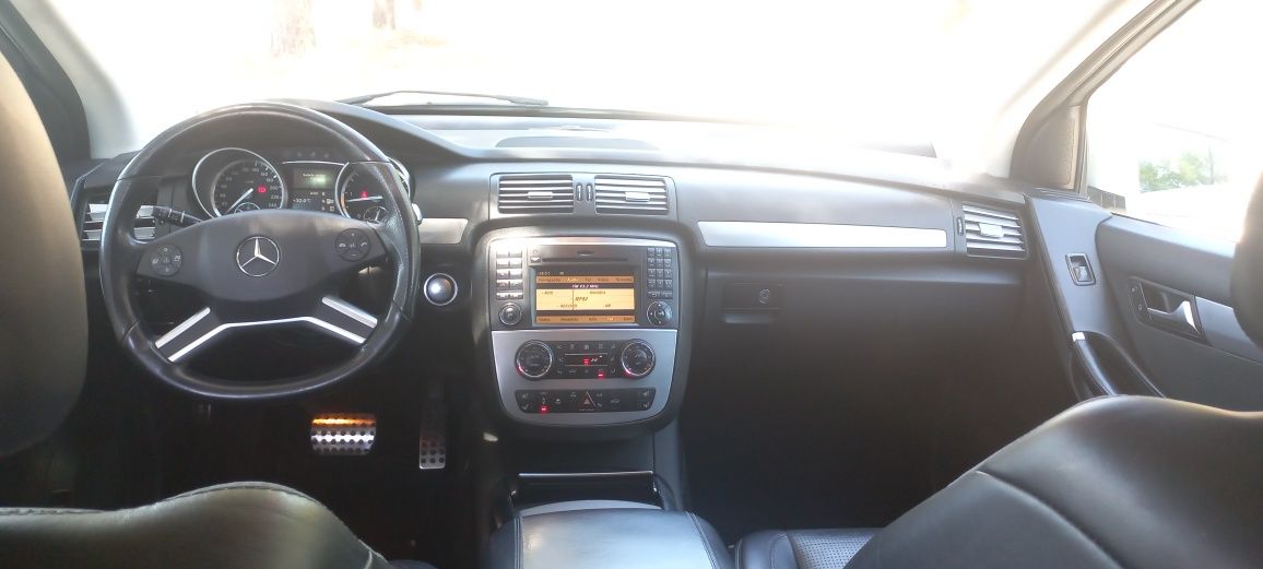 Mercedes R 350cdi AMG 7lugares Nacional