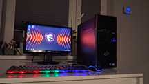 Zestaw Do Gier i3 4x3.1GHz/Grafika-2GB/Ram-8GB/SSD+200GB/Monitor Asus