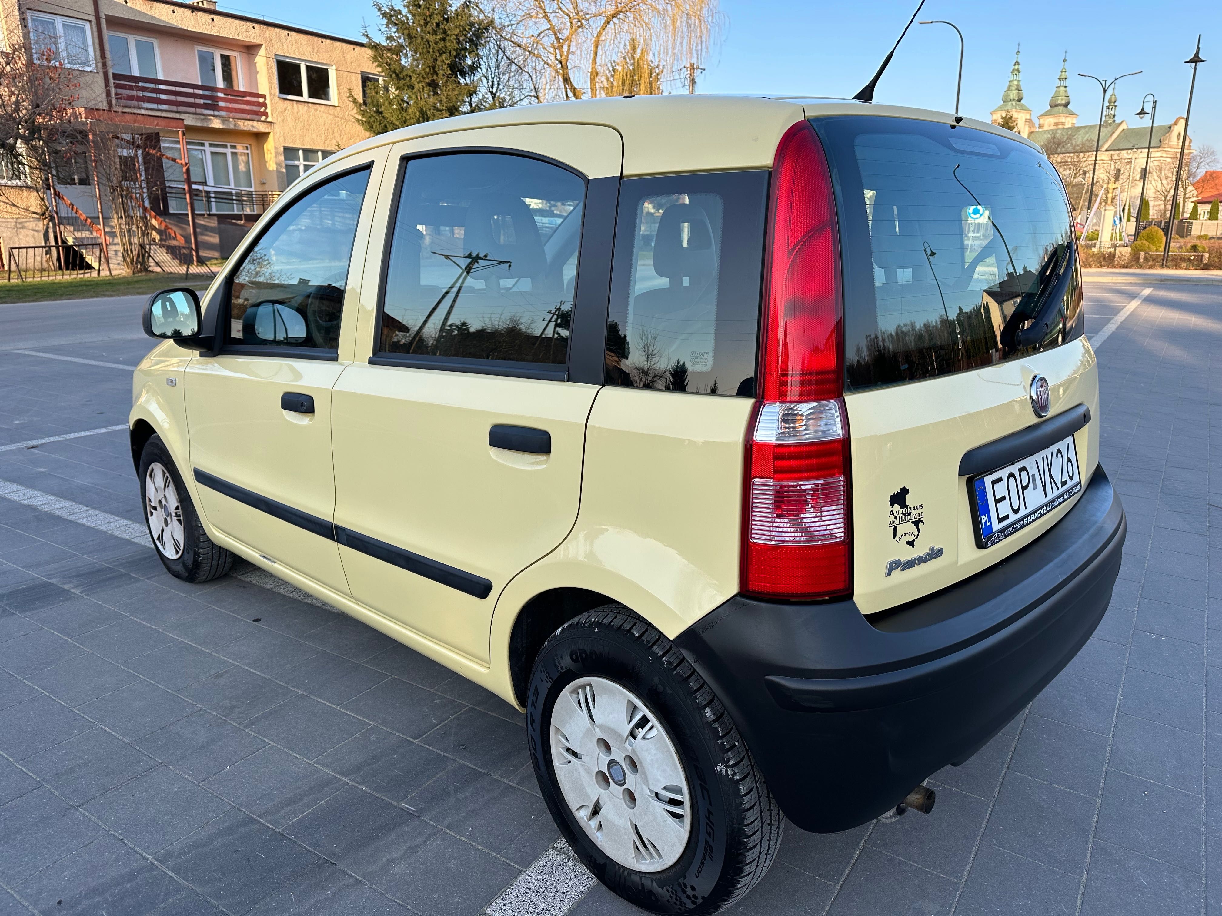 Fiat Panda cała oryginał