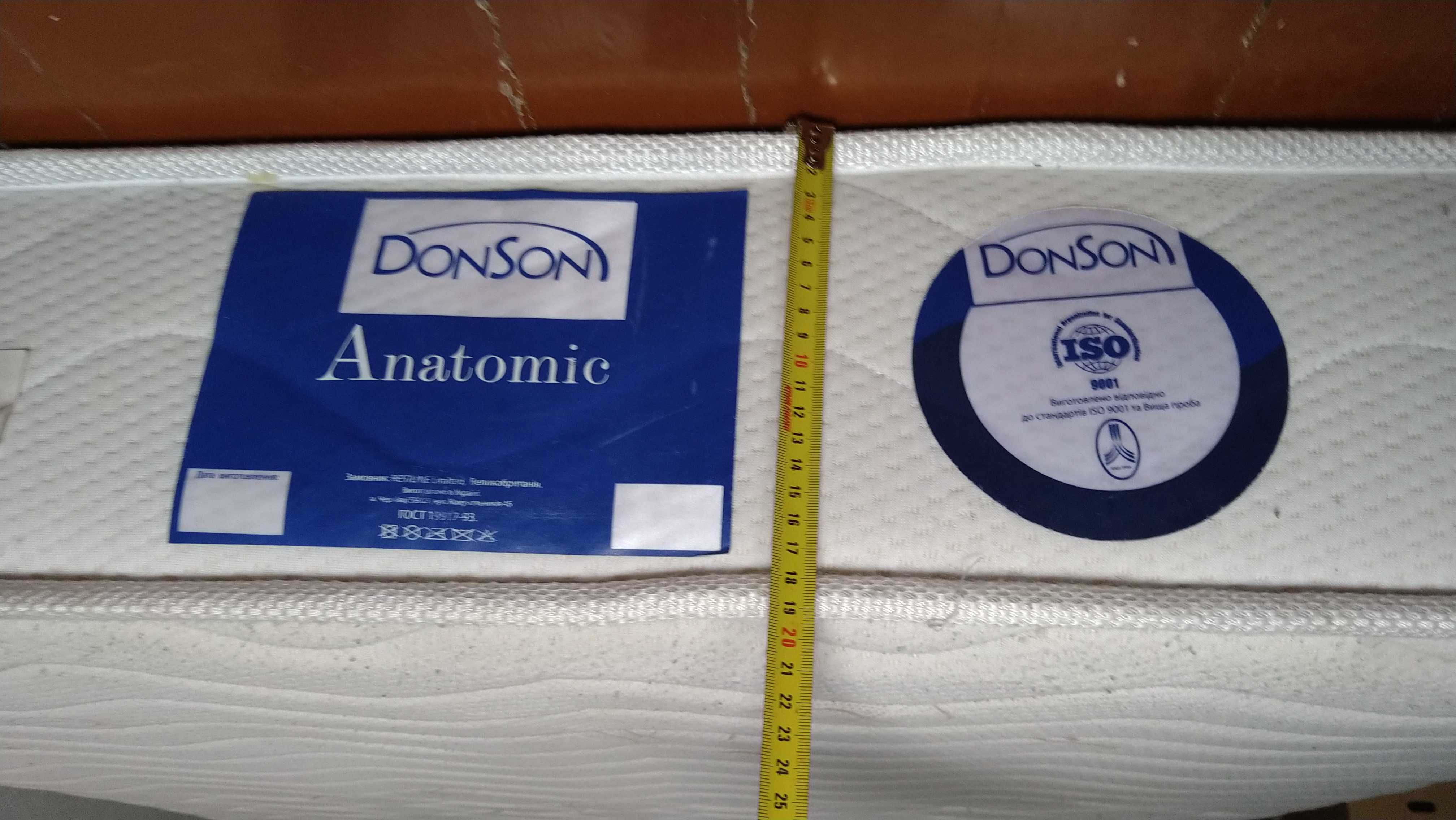 Матрас DonSon Anatomic 120*190*20