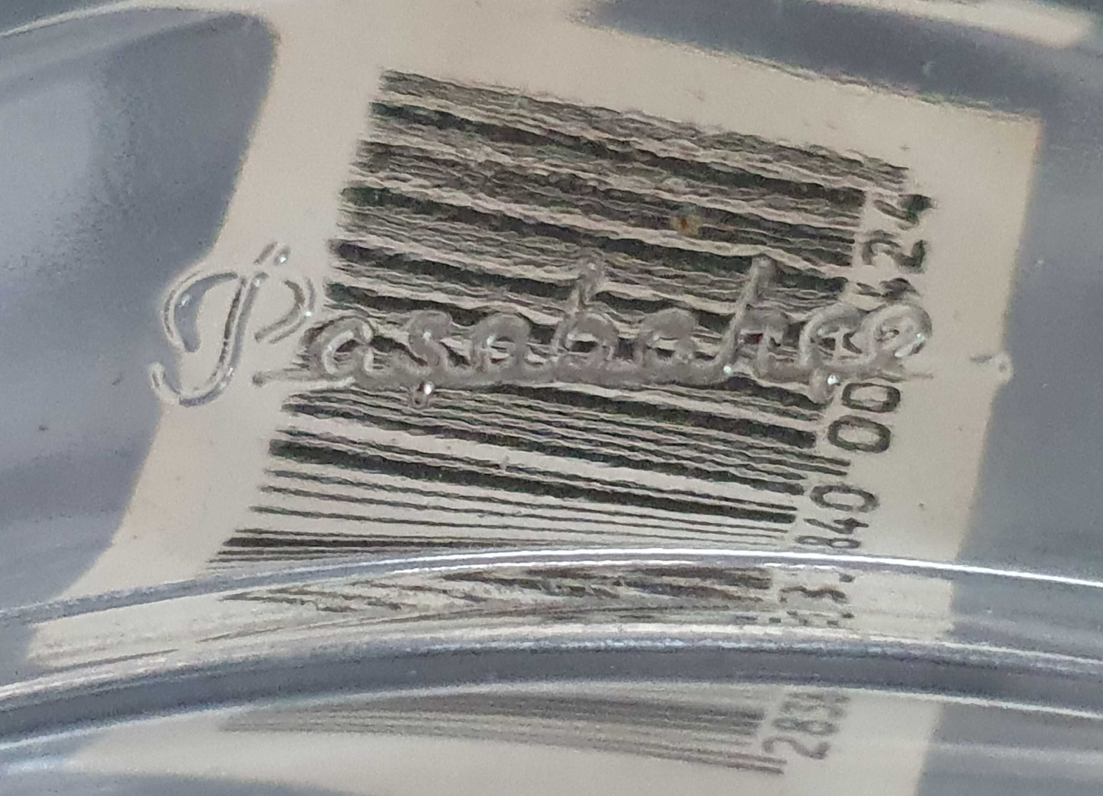 Pyrex com base - Borcam Pasabahce - vintage