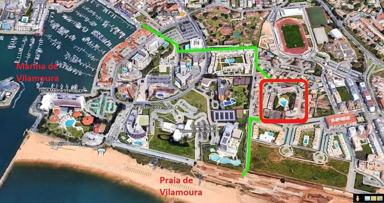 T1 Duplex Praia de Vilamoura