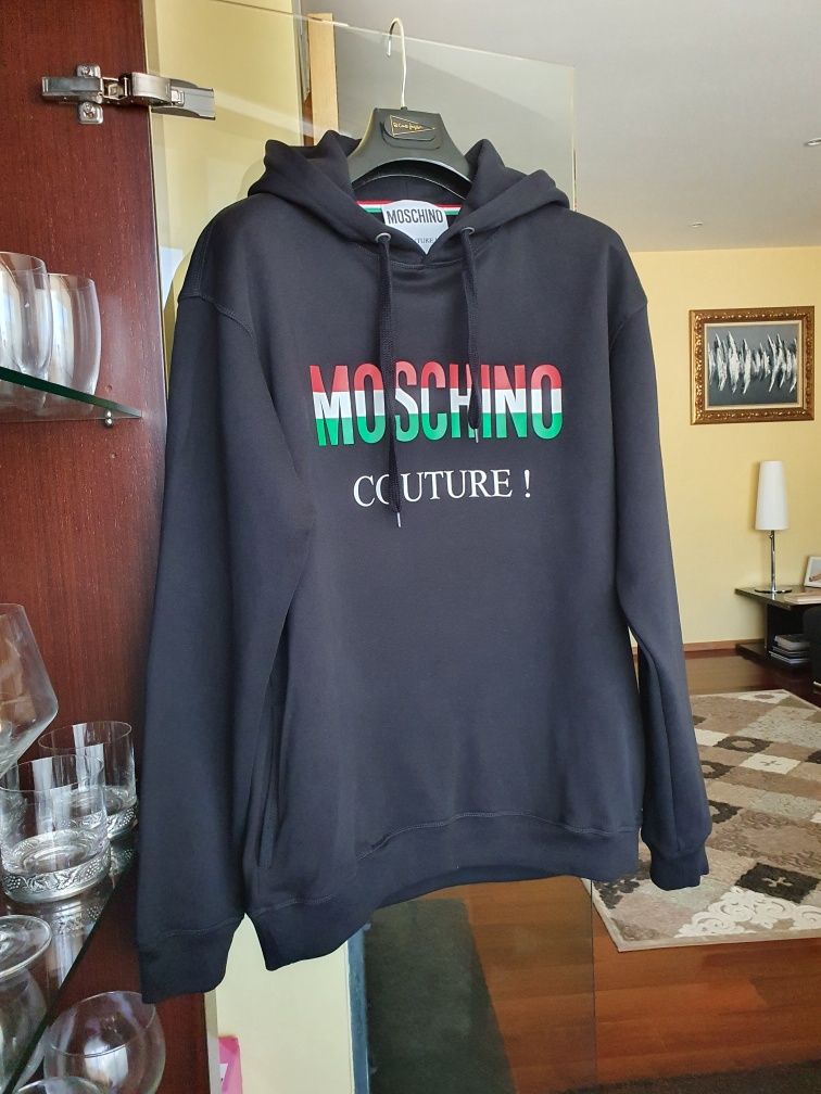 Hoodie moschino milano