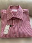 Рубашка мужская Guy Laroche, р-р L (M) Slim fit, длинный рукав, рубаха
