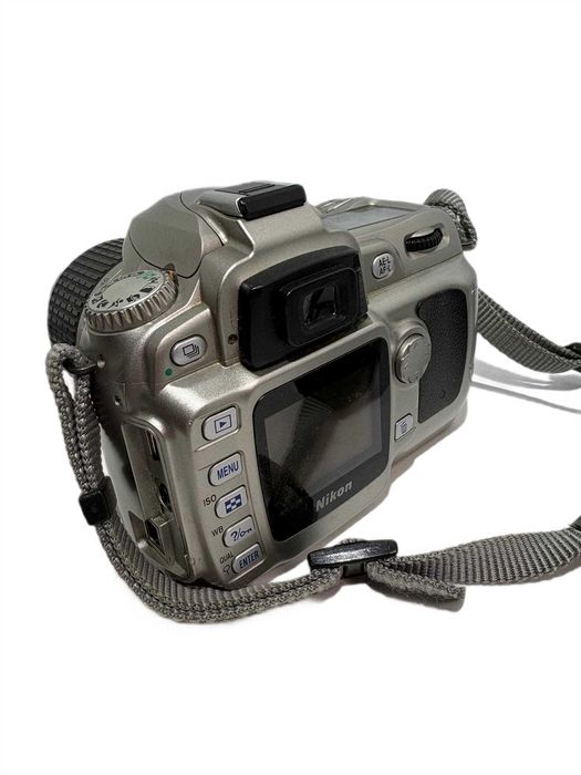 Aparat Nikon D50 z obiektywem Nikkor 18-55