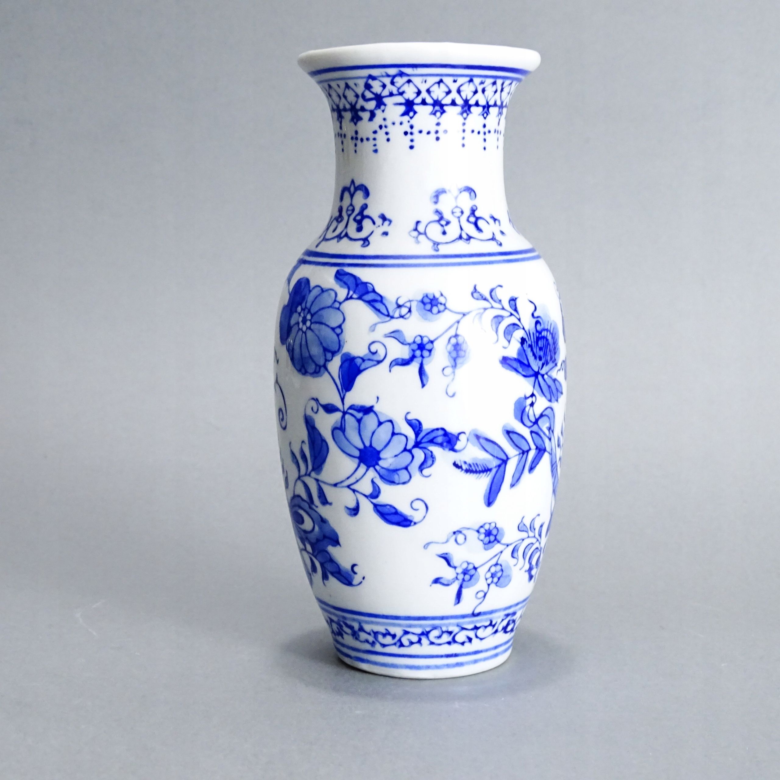chiny ręcznie malowany wazon porelanowy