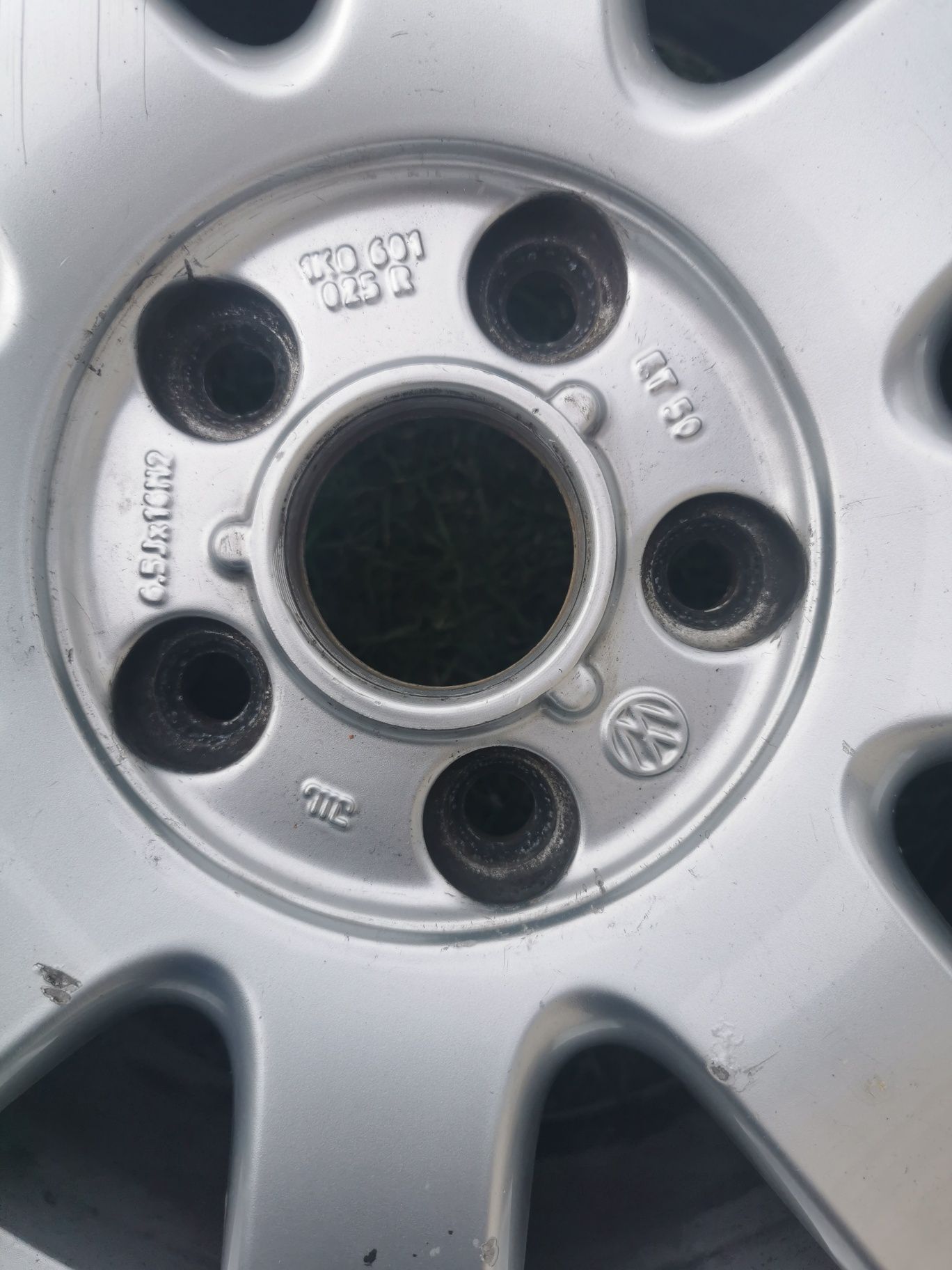 Felga aluminiowa Volkswagen 5x112 6.5x16 ET50 1K0.601.025