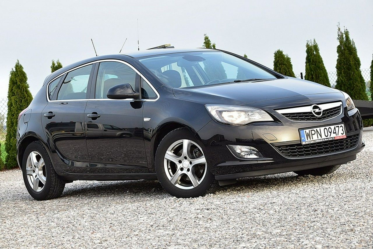 Opel Astra 1,6t 180Km Alu Klima Gwarancja