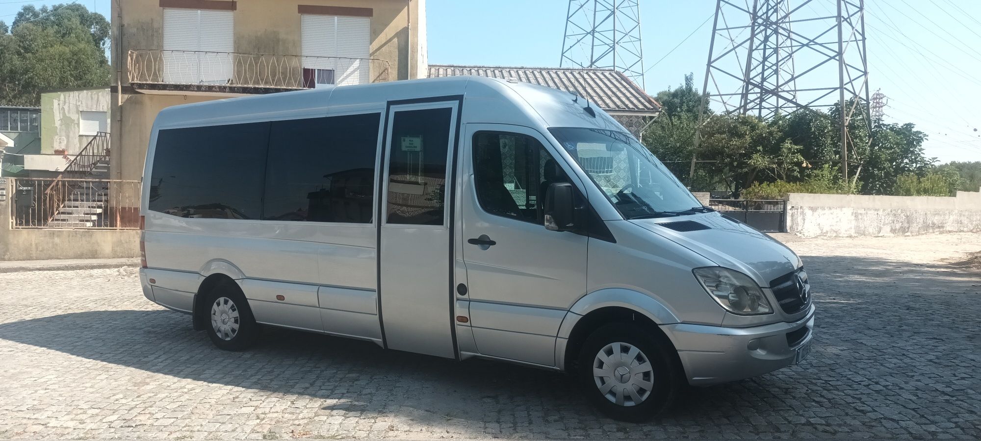 Mercedes Sprinter - Viatura adaptada para Cadeira de Rodas