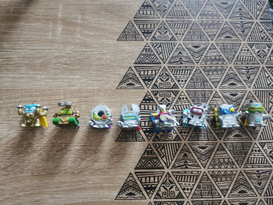 Super Zings srebrne i złote seria 7