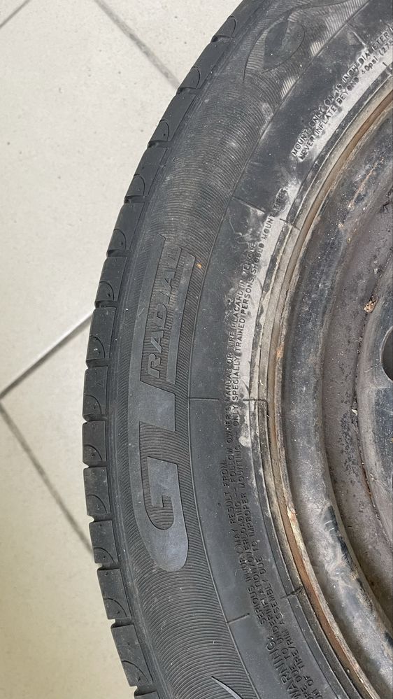 Колеса Hyundai i30 R16 метал (гума Champiro FE1 195 65 15 літо)