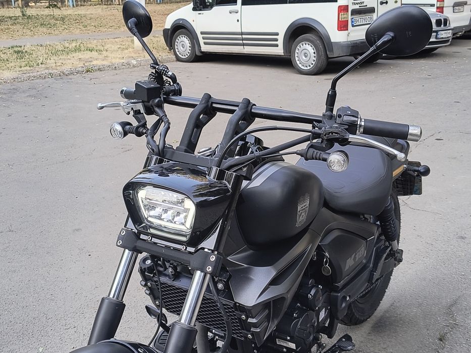 Мотоцикл lifan K19, шикарный мотоцикл