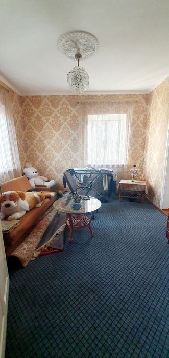 Продам пол дома в Романково