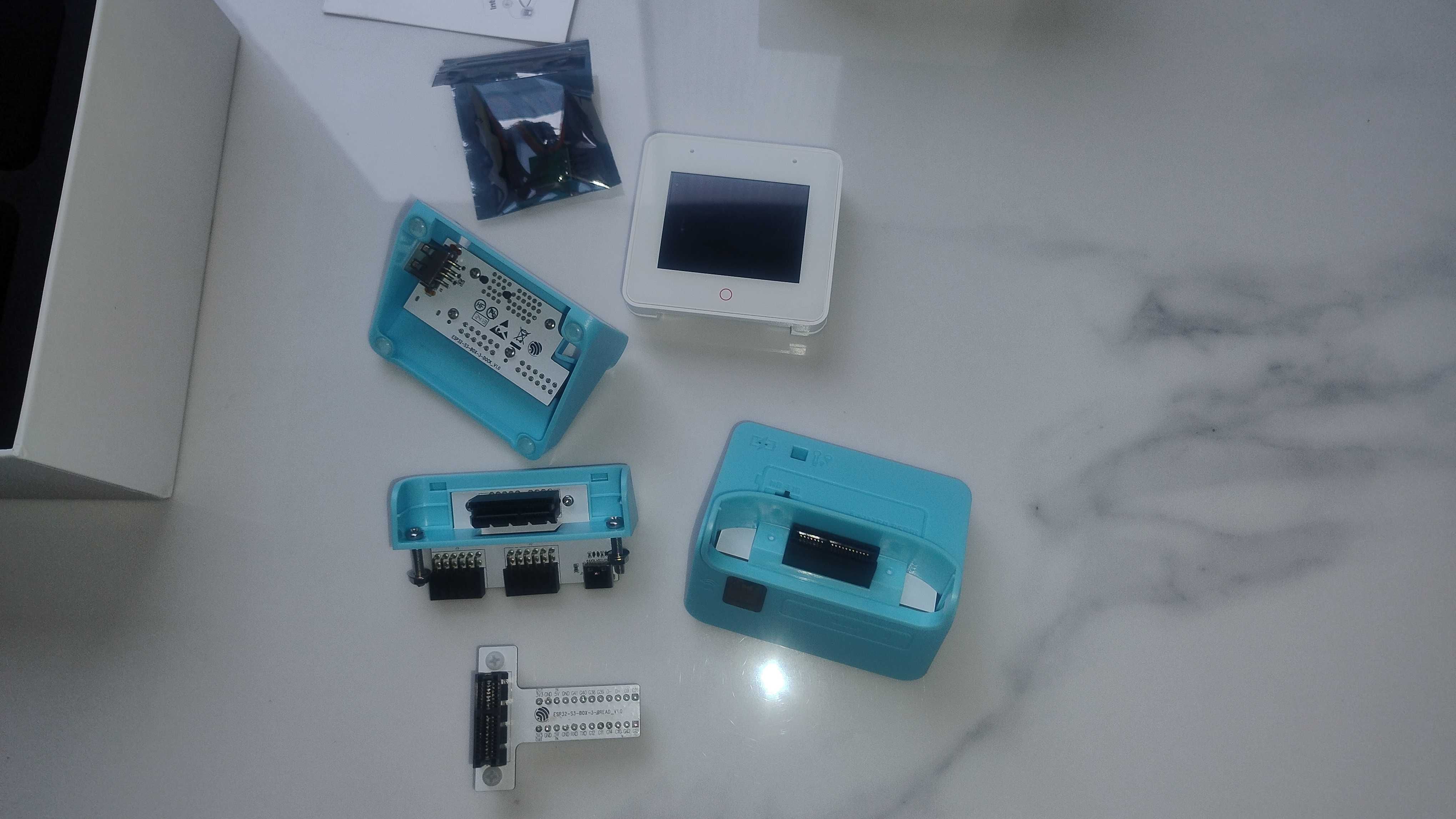 ESP32-S3-BOX-3 - zestaw Home Assistant - WiFi / Matter / Thread / BLE