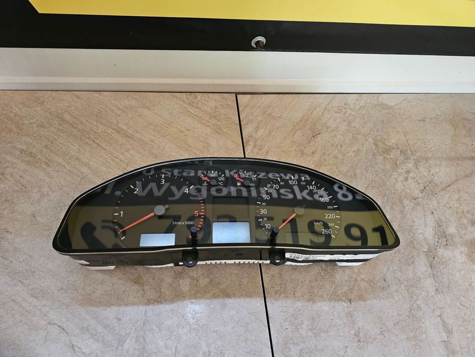 AUDI A4 B5 LIFT 1.9 TDI LICZNIK EUROPA 8D0920900M