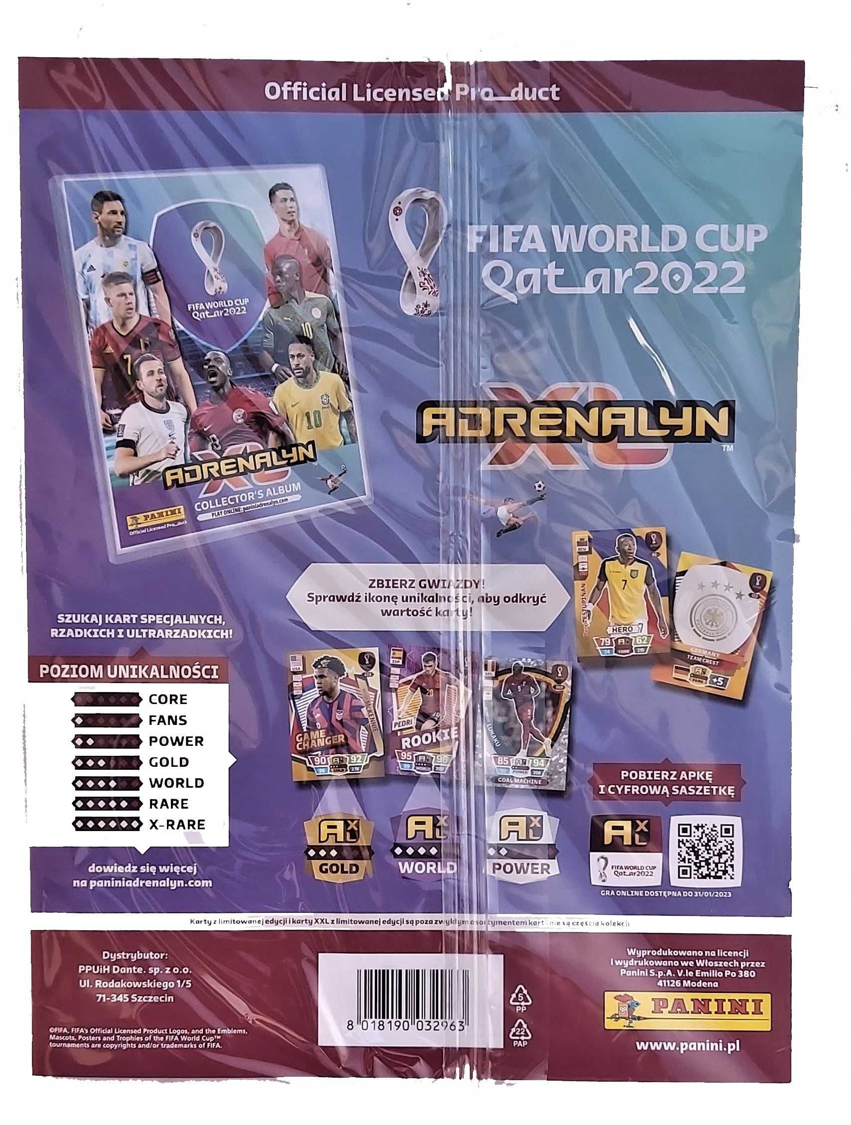 Karty Fifa World Cup Qatar 2022 Multi-Pack 18 kart