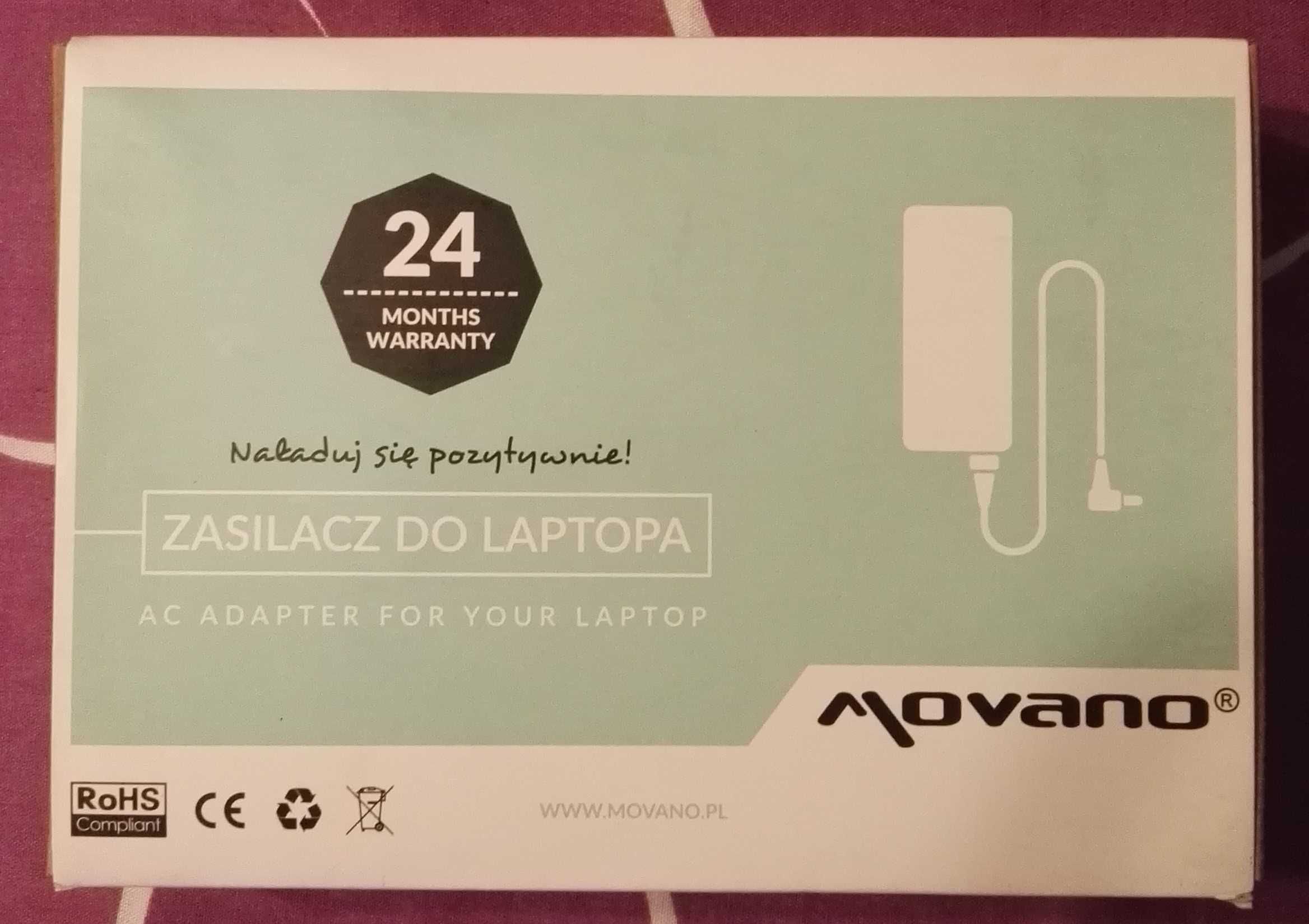 Zasilacz Ładowarka do laptopa notebook 20V 2.25A 45W 4.0-1.7 NOWE