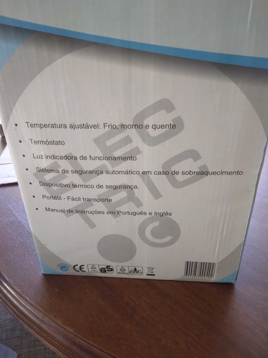 Termoventilador/ventoinha
