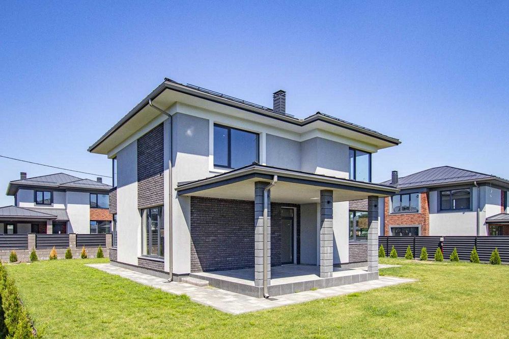 Новий будинок 180 кв.м. 6 соток, в закритому комплексі. Ходосівка