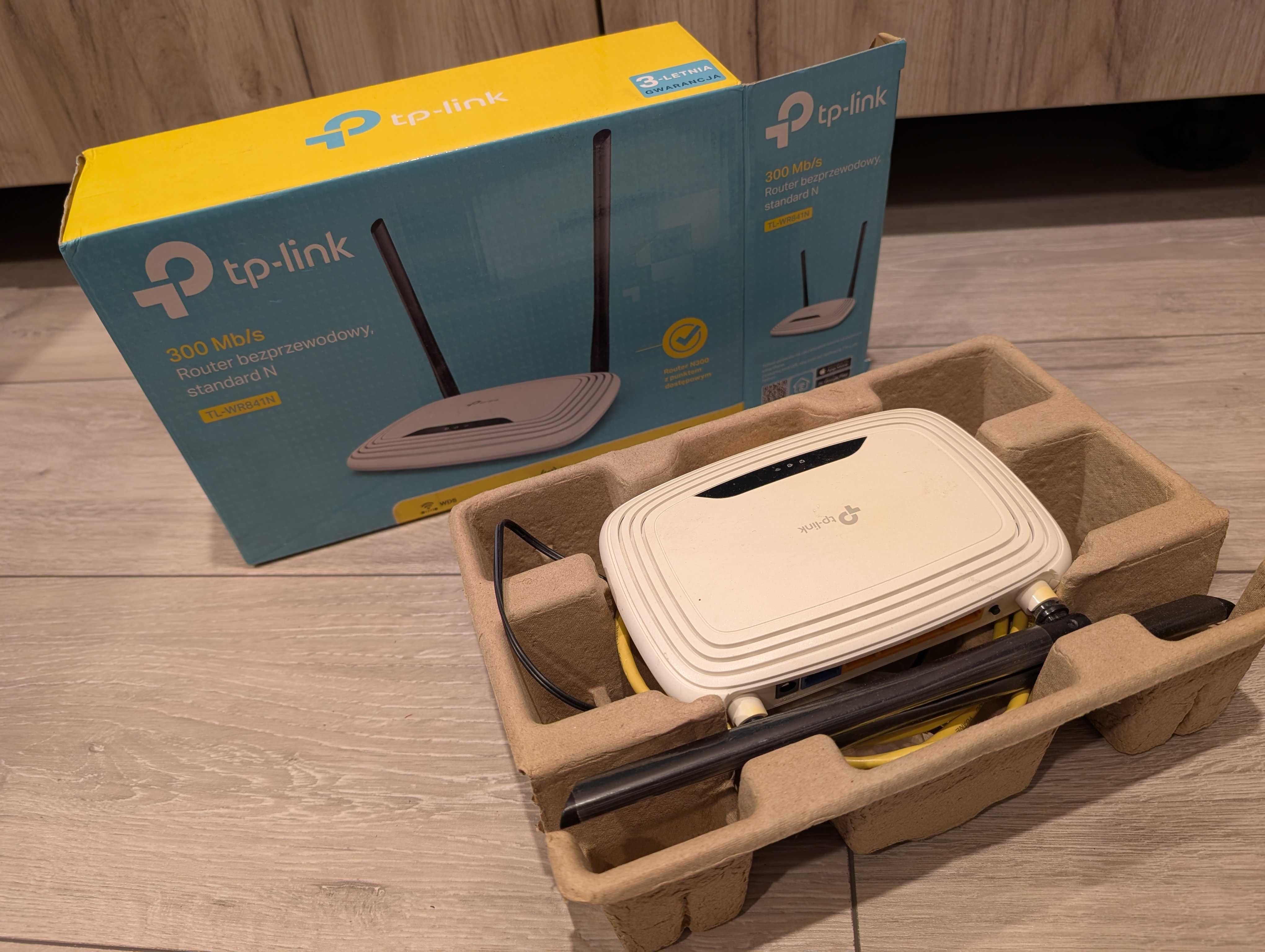 Router bezprzewodowy TP-Link 300Mb/s