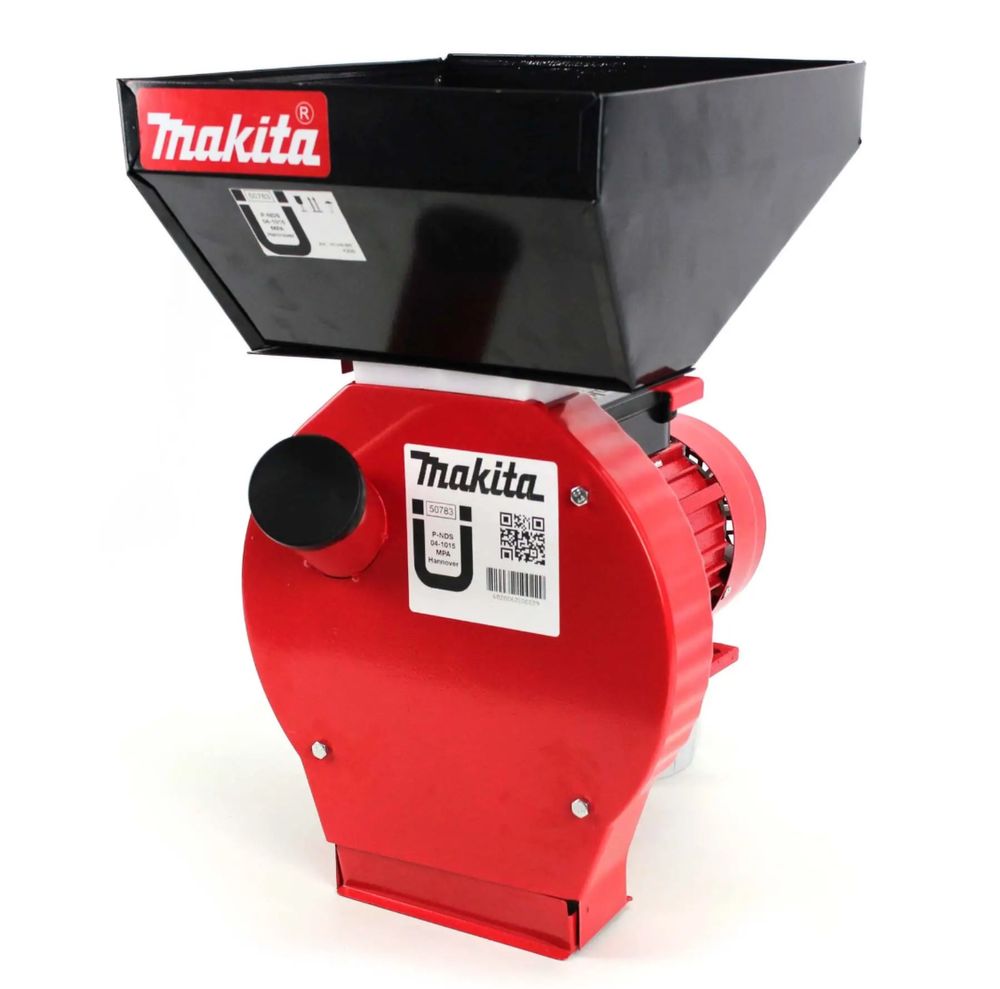 Зернодробилка Makita EFS 4200! Круподерка 4.2кВт! ДКУ Кормоподрібнювач