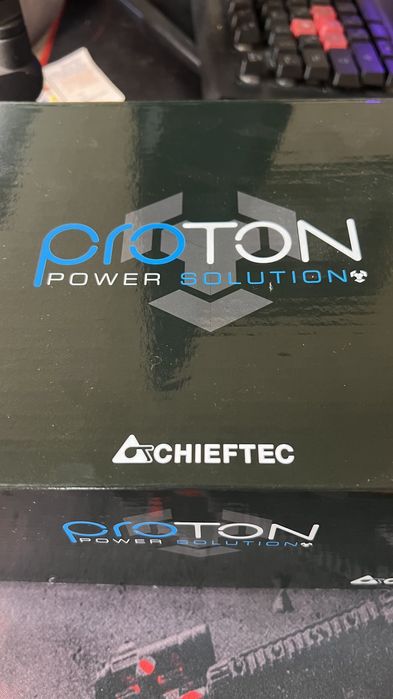 Блок питания 500w Chieftec proton (процессор, плата, видеокарта)