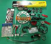 KTM WR YZ Airbox osłona sprężyny części klamka 450 250 exc 300 350