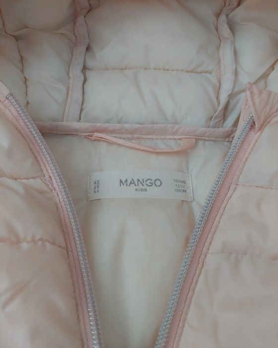 Casaco Anoraque Criança MANGO