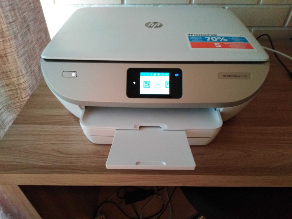 Impressora Série 7 HP Envy Photo 7134 com Wi-Fi